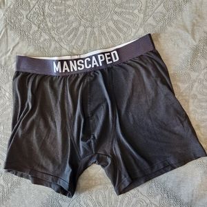 Mens Manscape Boxer Briefs Large